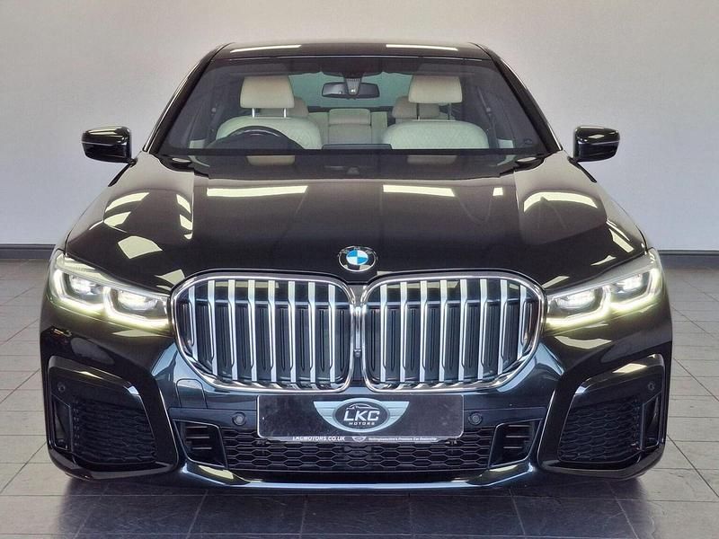 Begagnad BMW 740 M Sport 2021 Svart Sedan