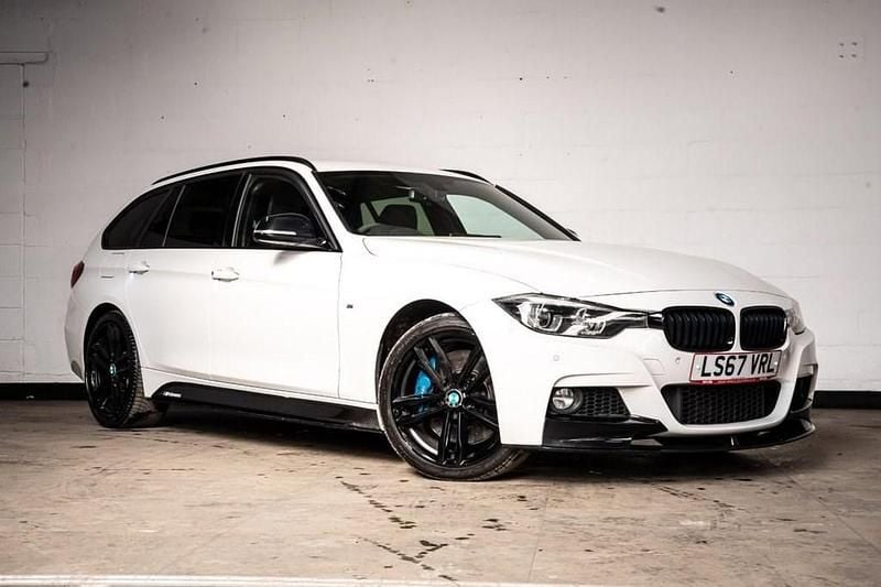 Used BMW 335 M Sport 2017 White Estate