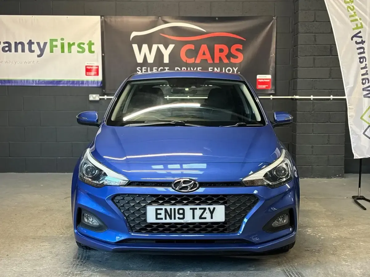 Used Hyundai i20 Edition 84 HP (61 kW) 2019 Blue Hatchback