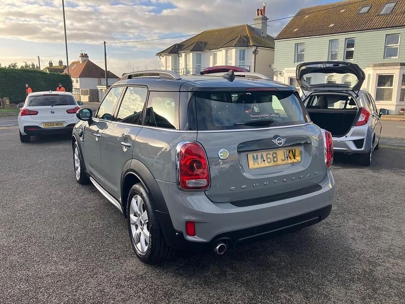 Used Mini Cooper Countryman 224 HP (164 kW) 2018 Grey SUV