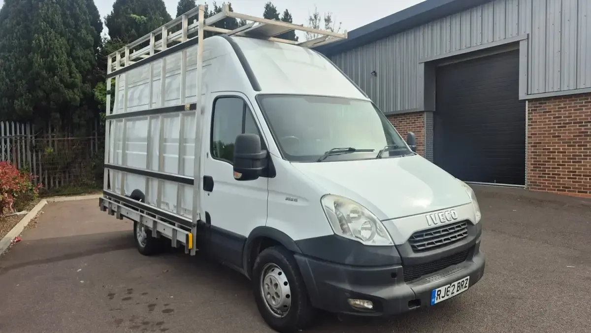 Used Iveco Daily 2012 White Van