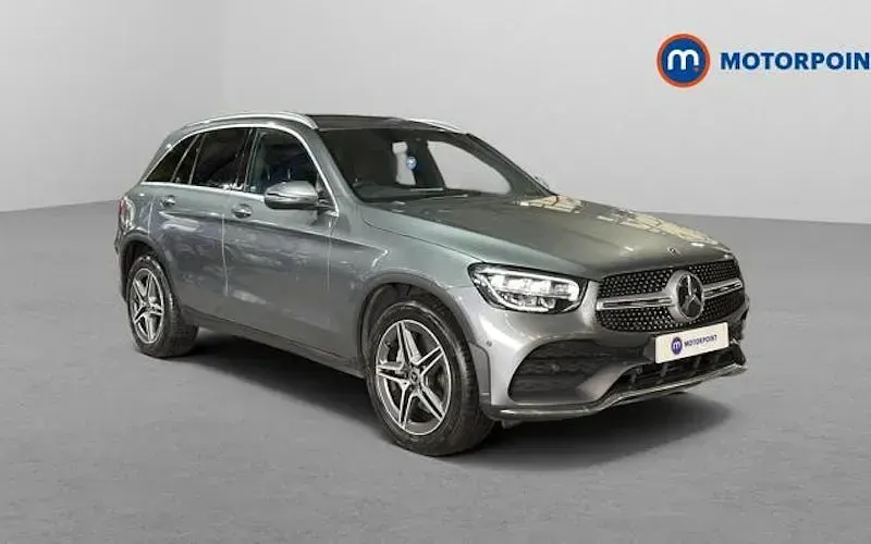 Begagnad Mercedes GLC300 AMG line 258 HK (189 kW) 2022 Kombi