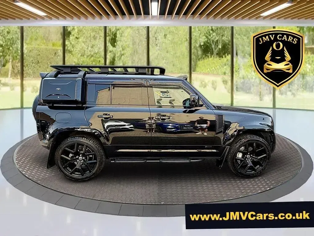 Used Land Rover Defender HSE Dynamic 2021 Black SUV