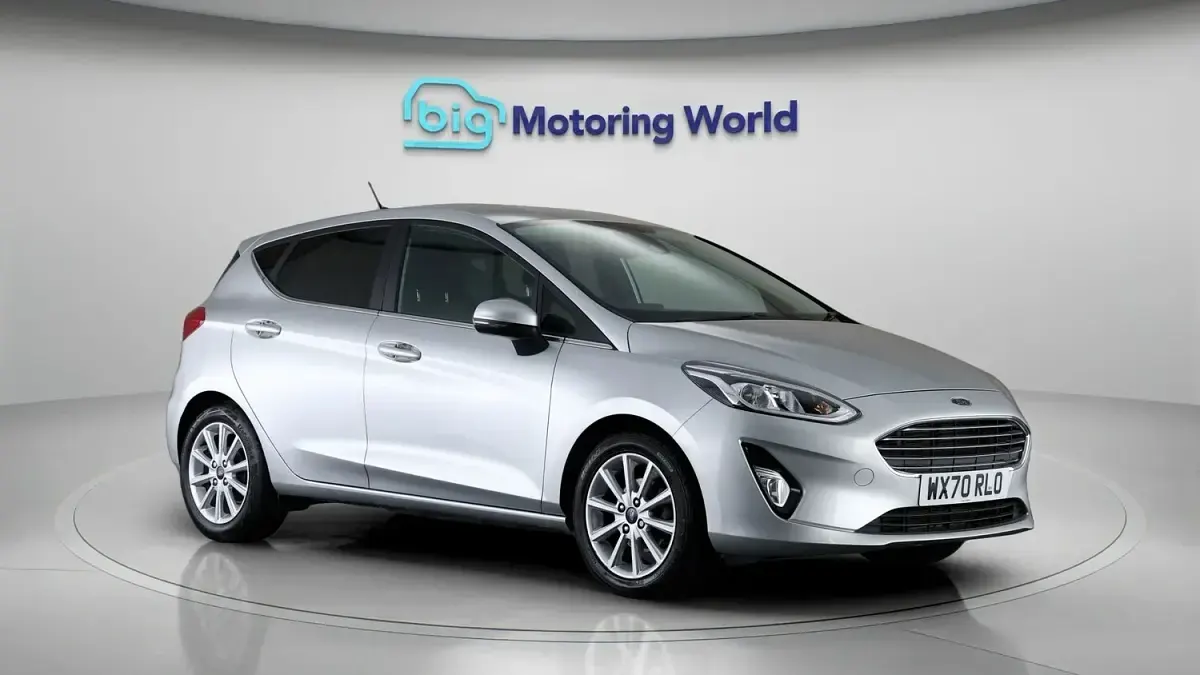 Used Ford Fiesta Titanium 95 HP (69 kW) 2021 Hatchback