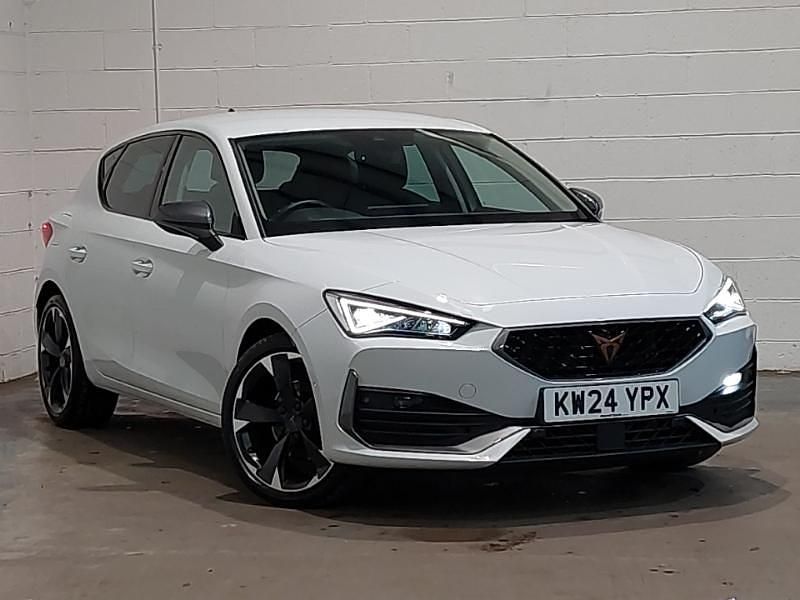 White Used 2024 Cupra Leon Hatchback | £20,998 (Fair price) - Image 1/4