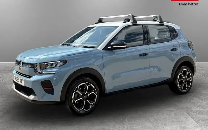 Used Citroën C3 101 HP (74 kW) 2025 Blue SUV