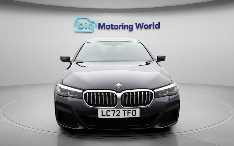 Used BMW 520 M Sport 190 HP (139 kW) 2022 Black Sedan