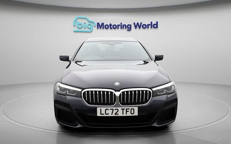 Used BMW 520 M Sport 190 HP (139 kW) 2022 Black Sedan