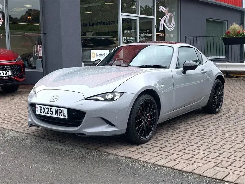 Used Mazda MX5 Homura-Line 184 HP (135 kW) 2025 Grey Cabriolet