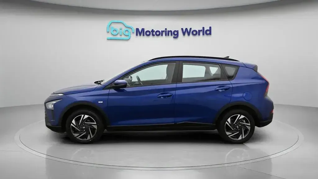 Used Hyundai Bayon SE 100 HP (73 kW) 2022 Blue SUV
