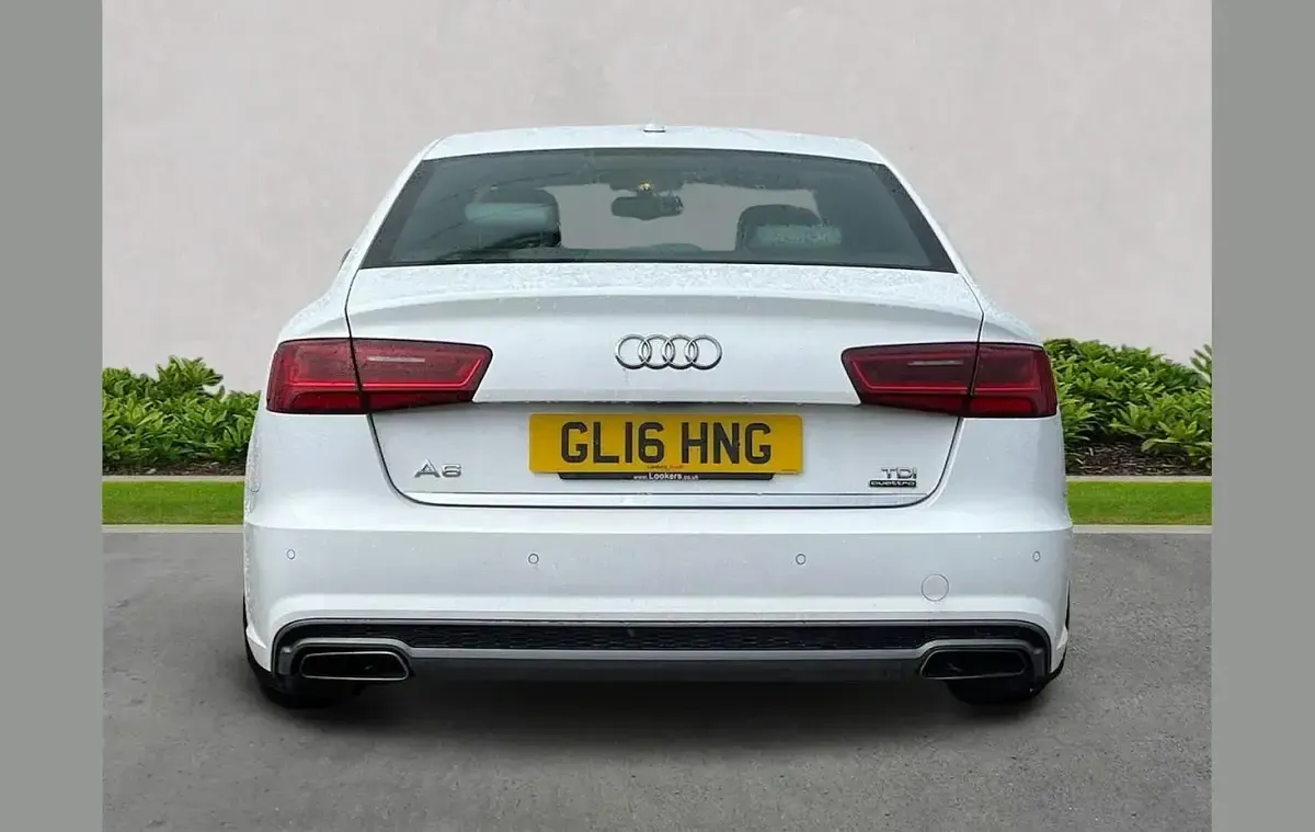 Usado Audi A6 S-Line 320 HP (235 kW) 2016 Branco Sedan