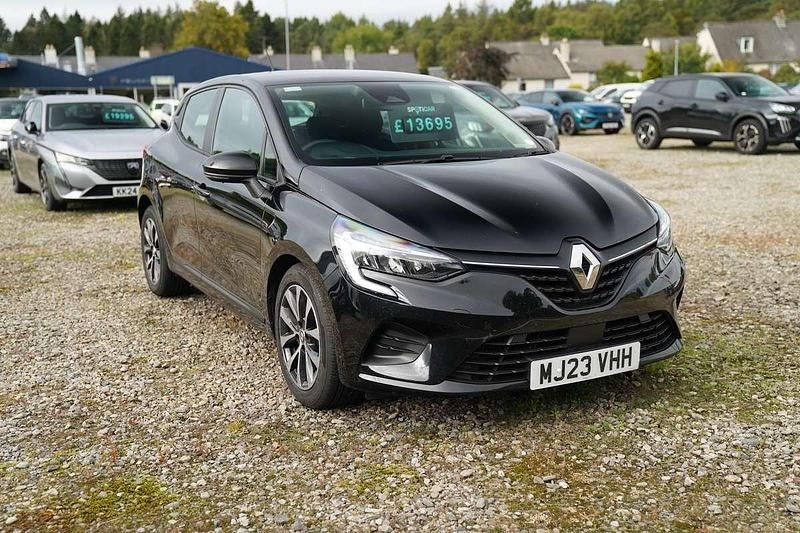 Black Used 2023 Renault Clio V Evolution Hatchback | £13,595 (Fair price) - Image 1/1