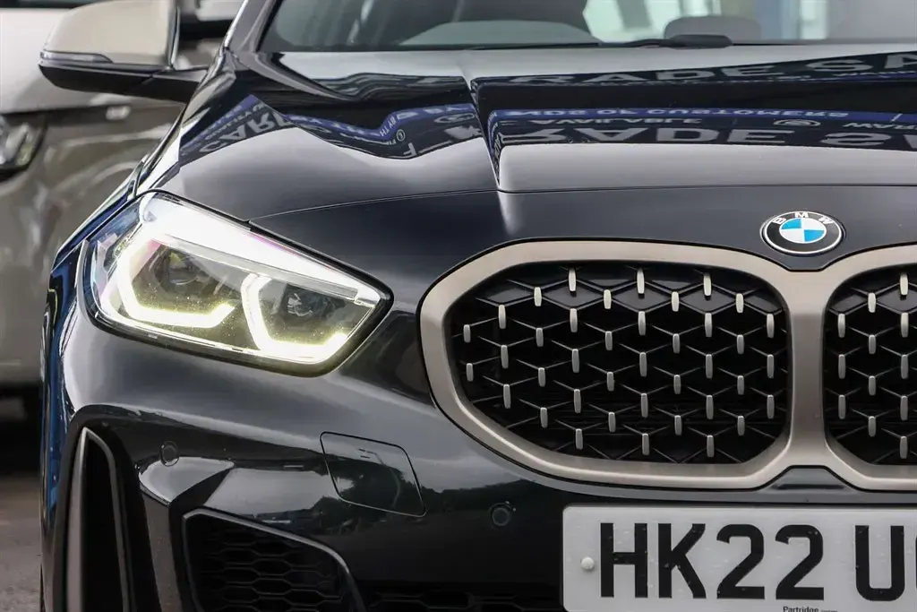 Used BMW M135 Sport Line 306 HP (225 kW) 2022 Black Hatchback