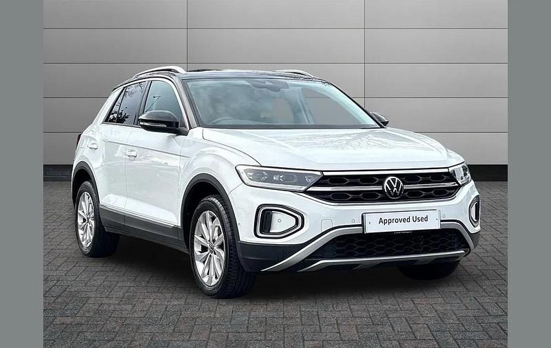 Used VW T-Roc Style 108 HP (79 kW) 2023 White SUV