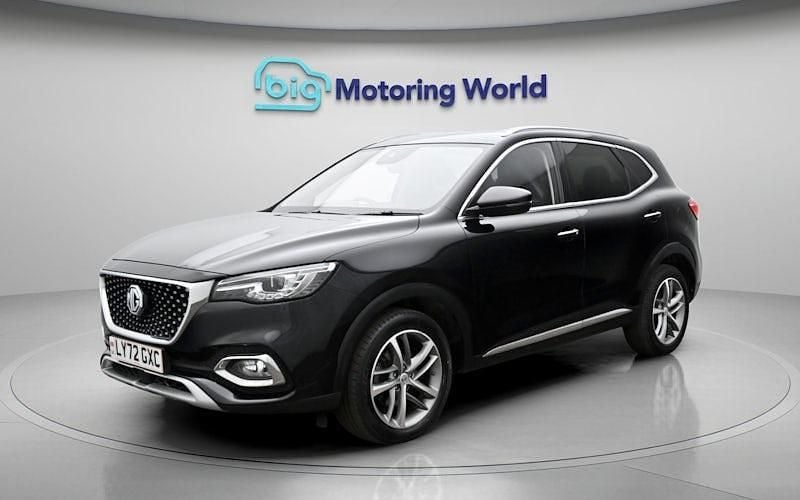 Used MG HS Exclusive 162 HP (119 kW) 2023 Black SUV