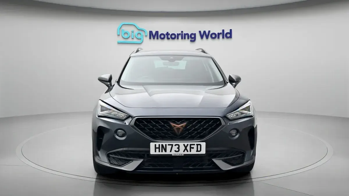 Used Cupra Formentor 204 HP (150 kW) 2023 Grey SUV