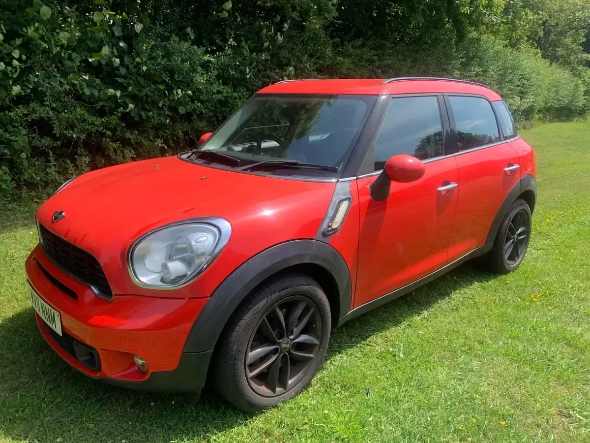 Used Mini Cooper S 2011 Red Hatchback