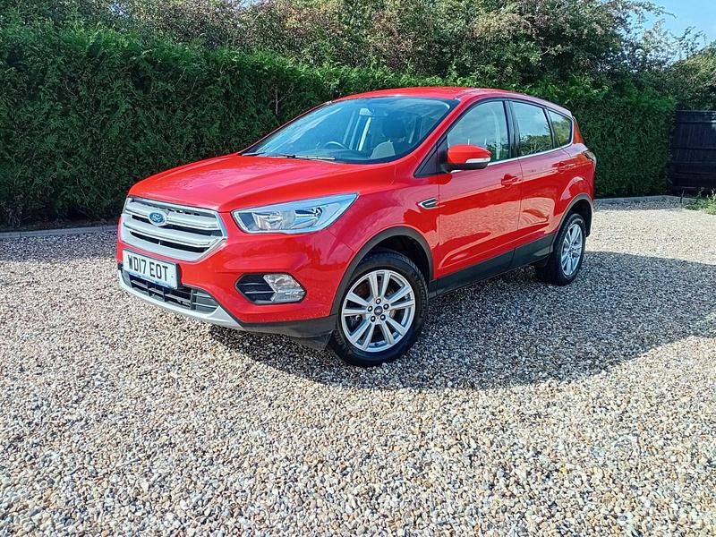 Used Ford Kuga Zetec 150 HP (110 kW) 2017 Red SUV