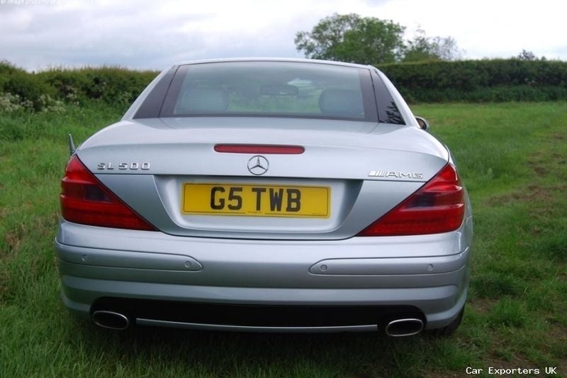 Used Mercedes SL500 306 HP (225 kW) 2003 Cabriolet