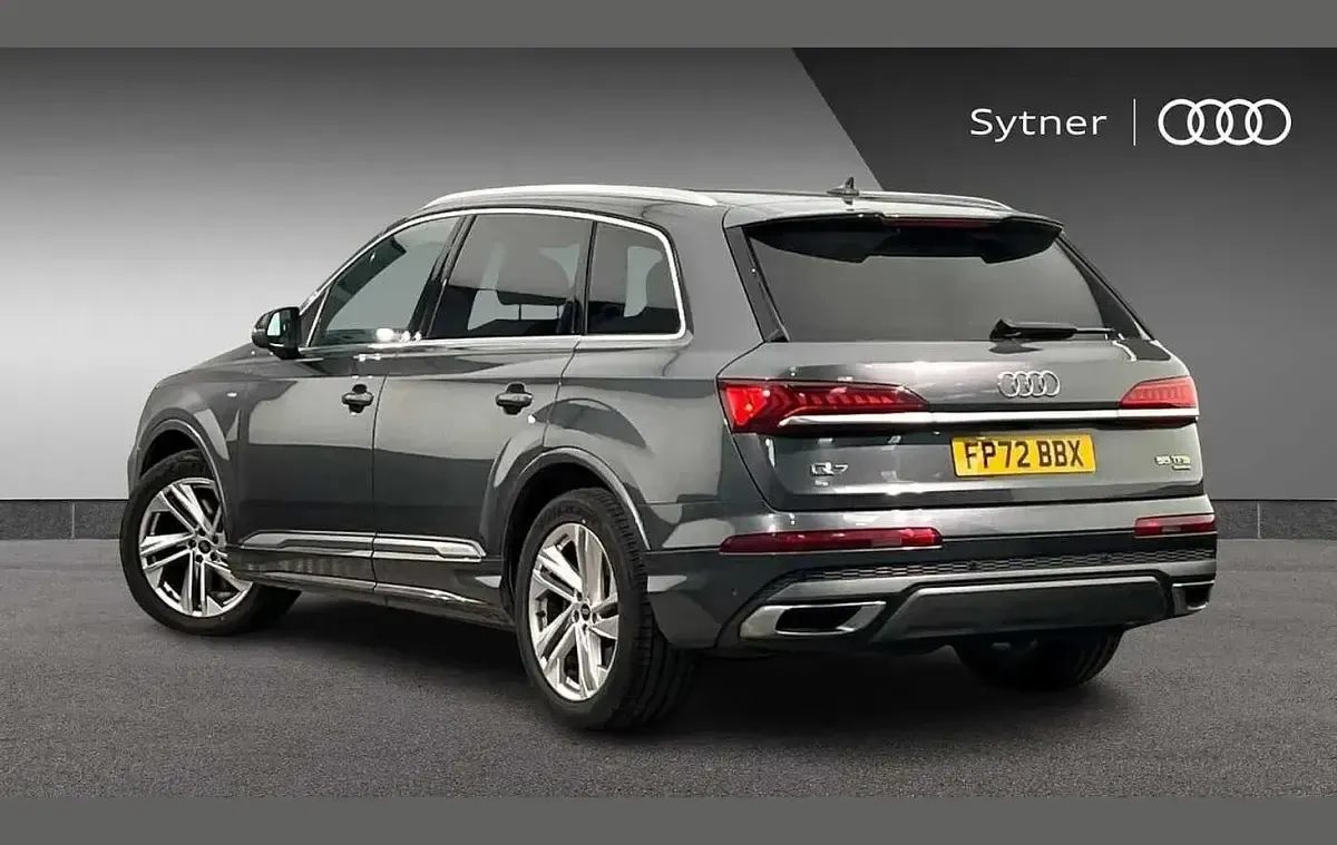 Used Audi Q7 S-Line 334 HP (245 kW) 2022 Grey SUV