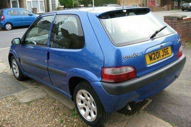 Usado Citroën Saxo 60 CV (44 kW) 2000 Utilitario