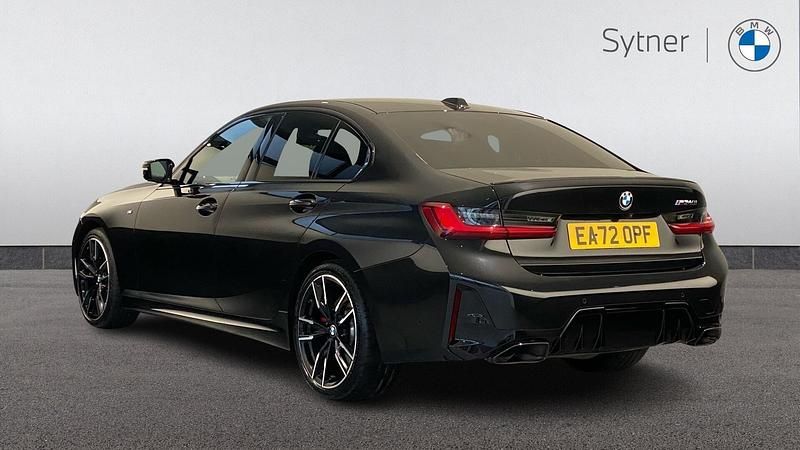 Used BMW M340 M Sport 369 HP (271 kW) 2022 Black Sedan