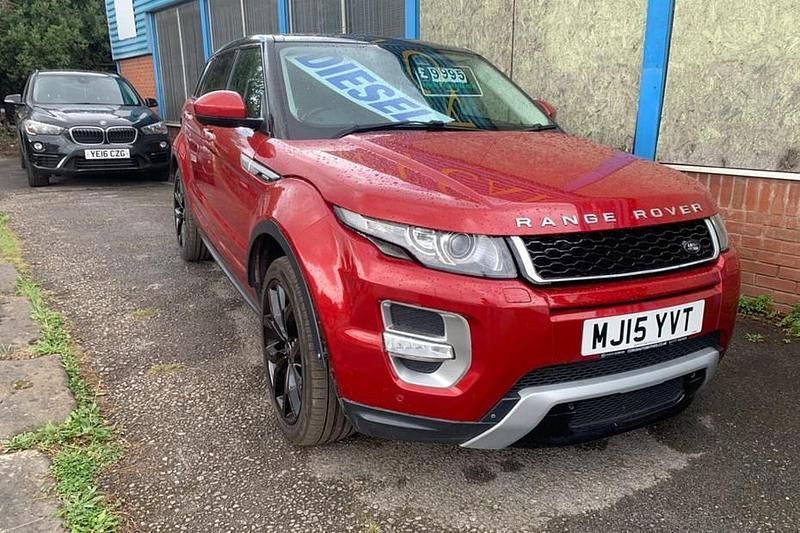 Used 2015 Land Rover Range Rover evoque Autobiography Hatchback | £9,995 (Good price) - Image 1/1