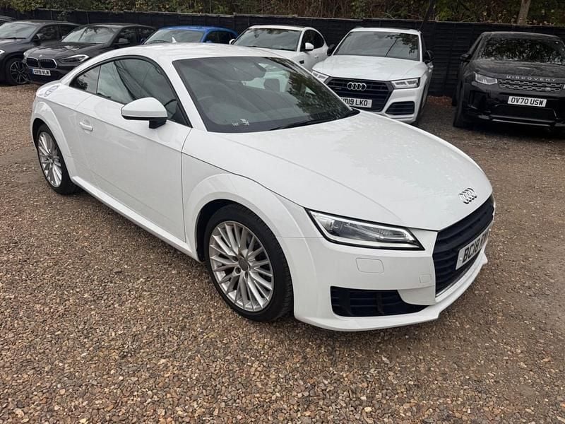 White Used 2018 Audi TT Sport Coupe | £14,995 (Fair price) - Image 1/4