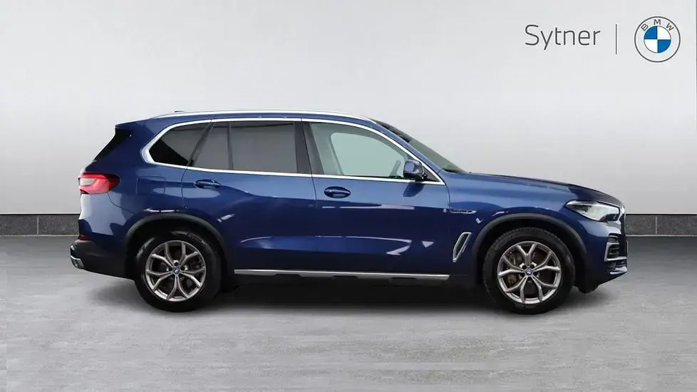 Used BMW X5 xLine 389 HP (286 kW) 2022 Blue SUV