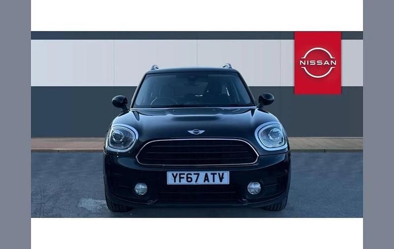 Used Mini Cooper D Countryman 147 HP (108 kW) 2017 Black SUV