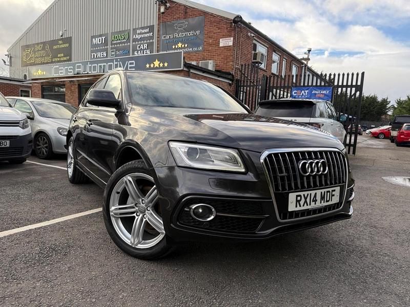 Grey Used 2014 Audi Q5 S-line plus SUV | £6,750 (Fair price) - Image 1/4