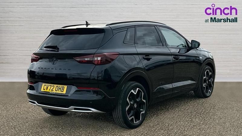 Used Vauxhall Grandland X Ultimate 130 HP (95 kW) 2022 Black SUV