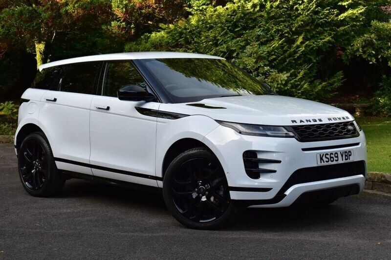 White Used 2019 Land Rover Range Rover evoque HSE Dynamic Estate | £27,495 (Expensive) - Image 1/4