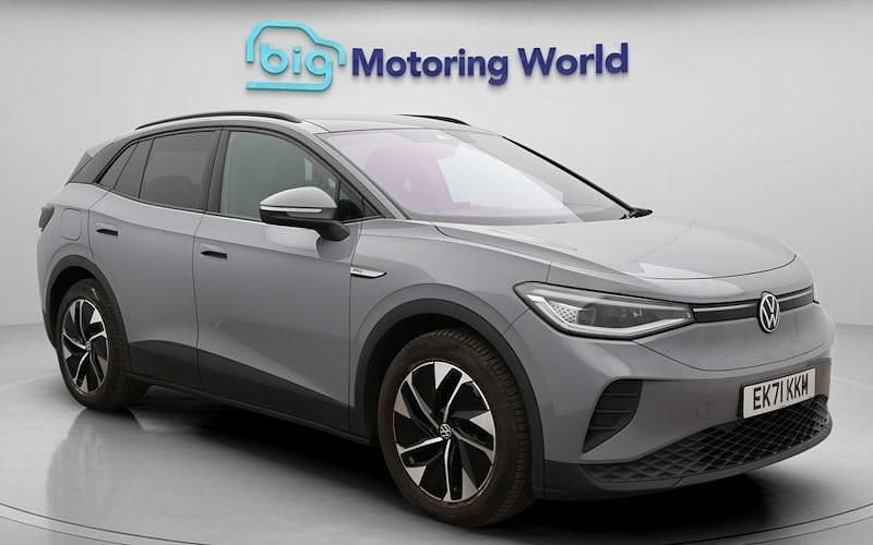Used VW ID.4 Pro Performance 150 kW (204 HP) 2021 Grey SUV
