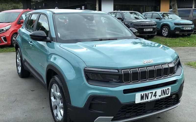 Blue Used 2024 Jeep Avenger Altitude SUV | £16,995 (Good price) - Image 1/1