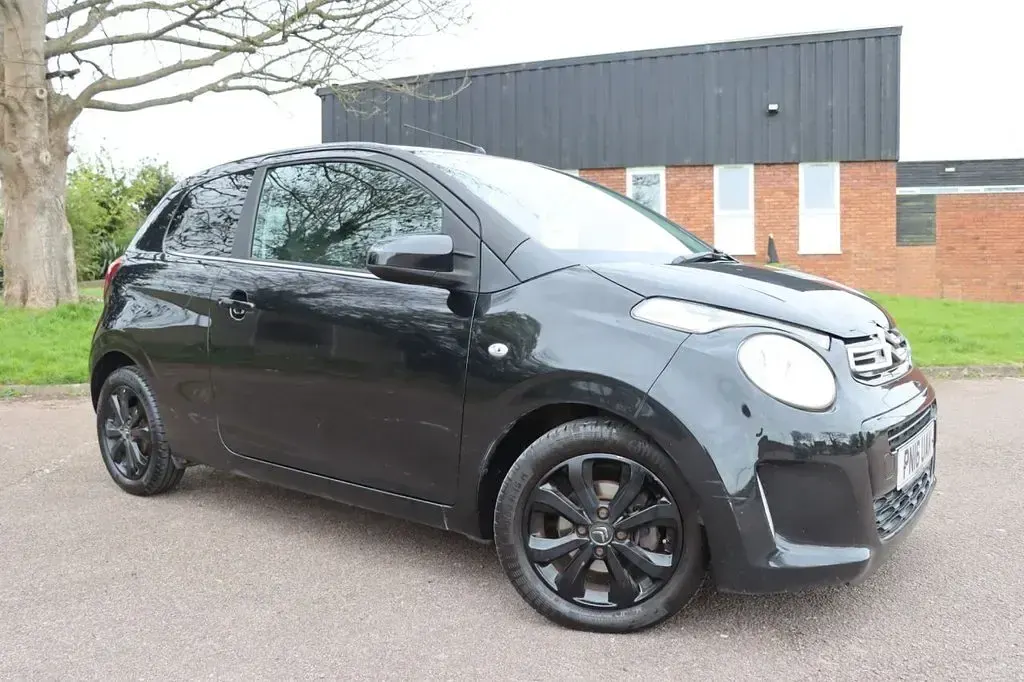 Used Citroën C1 Flair 82 HP (60 kW) 2016 Black Hatchback
