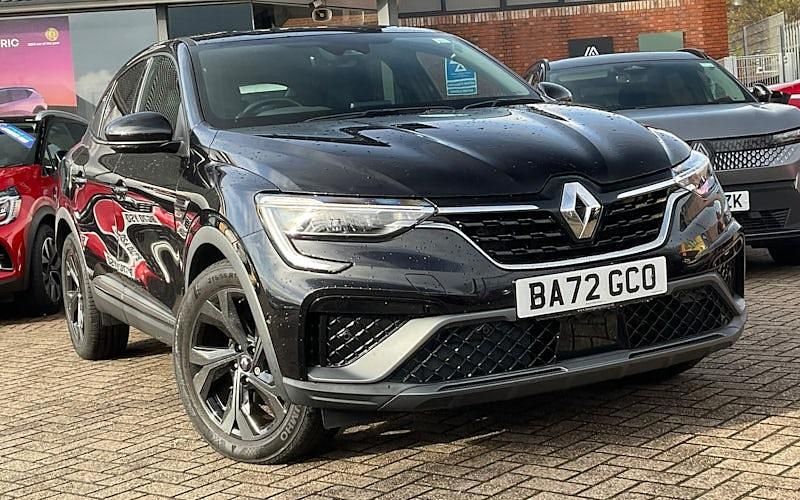 Używany Renault Arkana R.S. 143 KM (105 kW) 2022 SUV