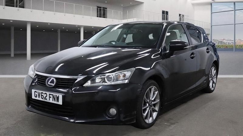 Used Lexus CT200h 2012 Black Hatchback