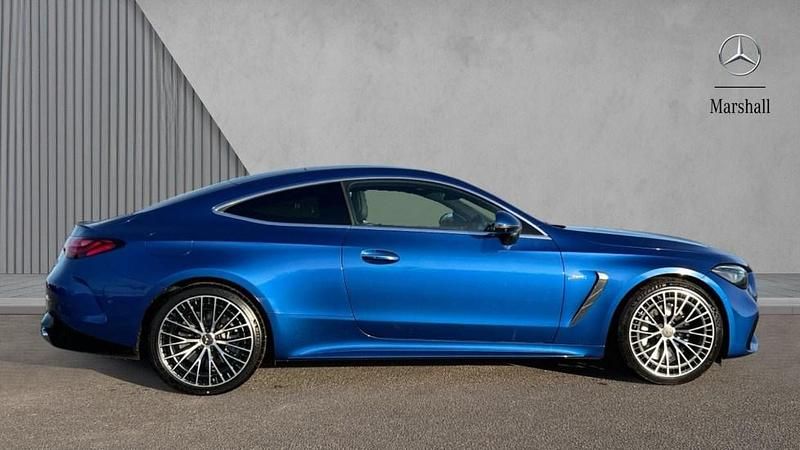Used Mercedes CLE53 AMG Premium 449 HP (330 kW) 2025 Blue Coupe