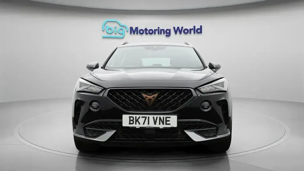Used Cupra Formentor 204 HP (150 kW) 2021 Black SUV