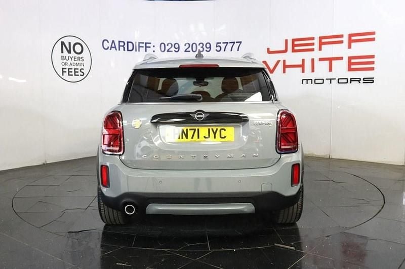 Used Mini Cooper Countryman Classic 222 HP (163 kW) 2021 Grey SUV
