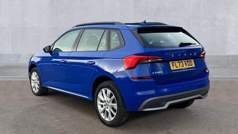 Used Skoda Kamiq SE 110 HP (80 kW) 2023 Energy blue SUV