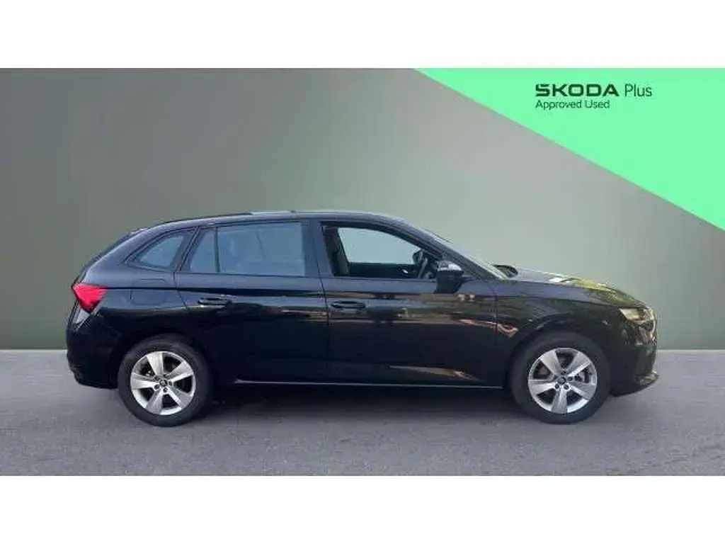 Used Skoda Scala SE 116 HP (85 kW) 2025 Black Hatchback