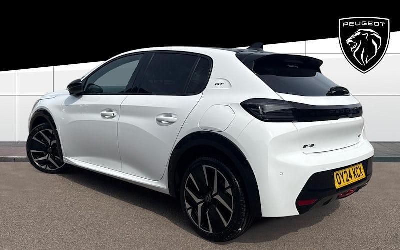Used Peugeot 208 GTi 102 HP (75 kW) 2023 Hatchback