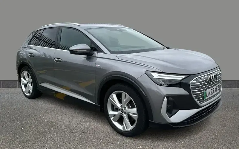 Used Audi Q4 e-tron S-Line 150 kW (204 HP) 2023 SUV