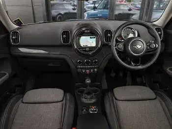 Used Mini Cooper 136 HP (100 kW) 2018 Blue Hatchback