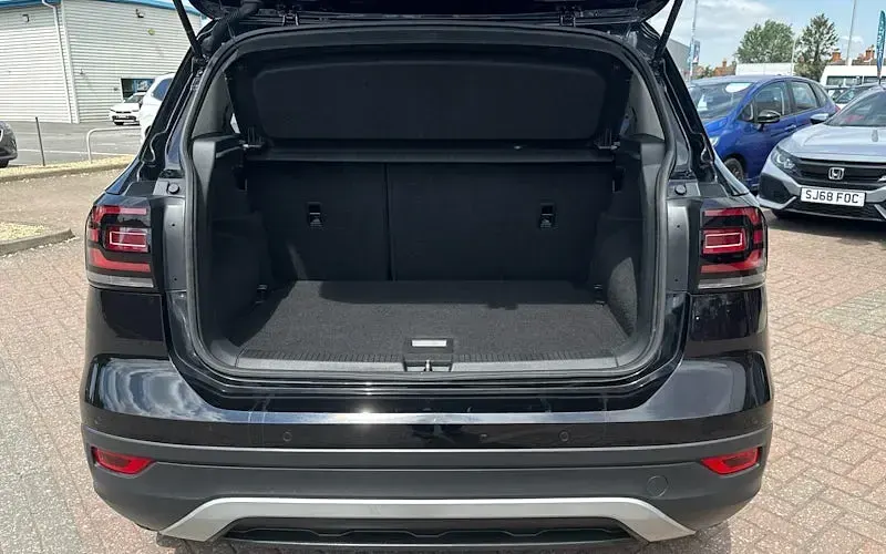 Used VW T-Cross Black Edition 110 HP (80 kW) 2023 Black SUV
