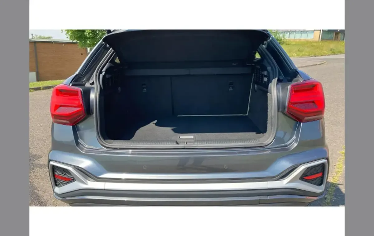 Used Audi Q2 S-Line 147 HP (108 kW) 2020 Grey SUV