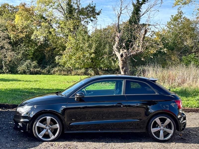 Used Audi A1 Black Edition 150 HP (110 kW) 2012 Black Hatchback