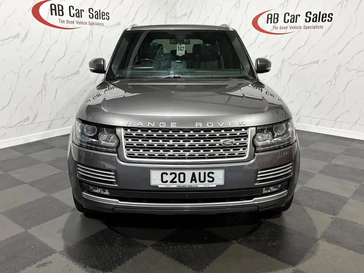 Used Land Rover Range Rover Autobiography 339 HP (249 kW) 2015 Grey SUV